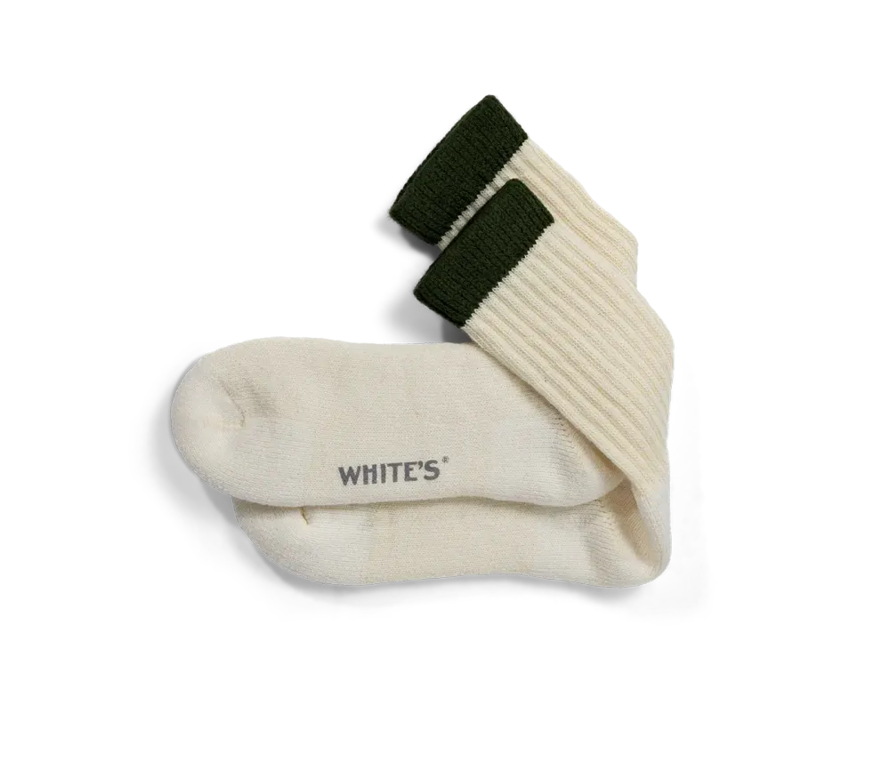 Classic Wool Crew Sock from White's Boots