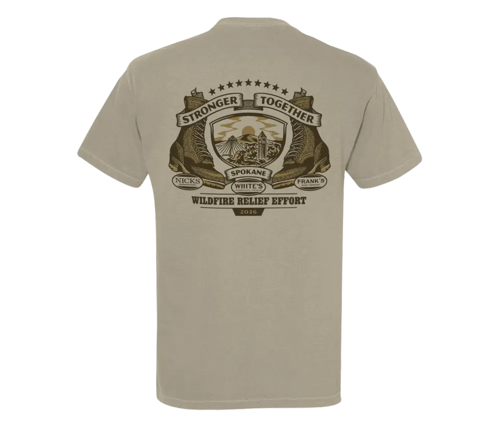 Stronger Together Graphic T-Shirt from White's Boots