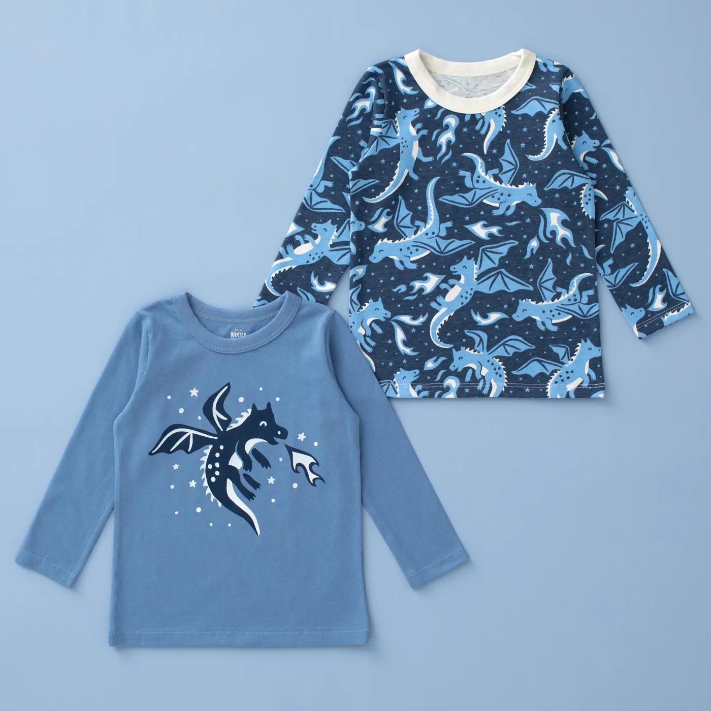 Dragons Long-Sleeve Tee from Winter Water Factory
