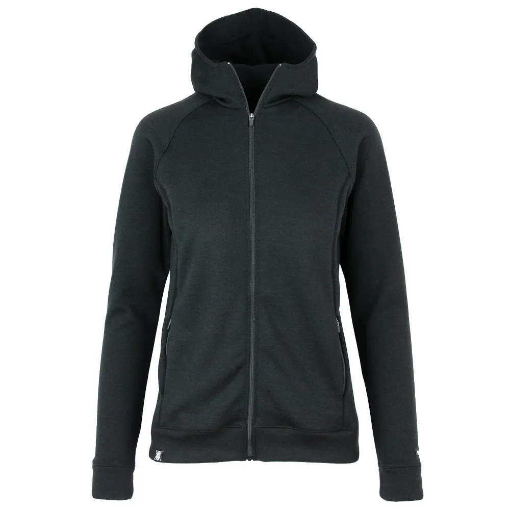 Anja Hoodie Merino Wool (Women's) from Wintergreen Northern Wear