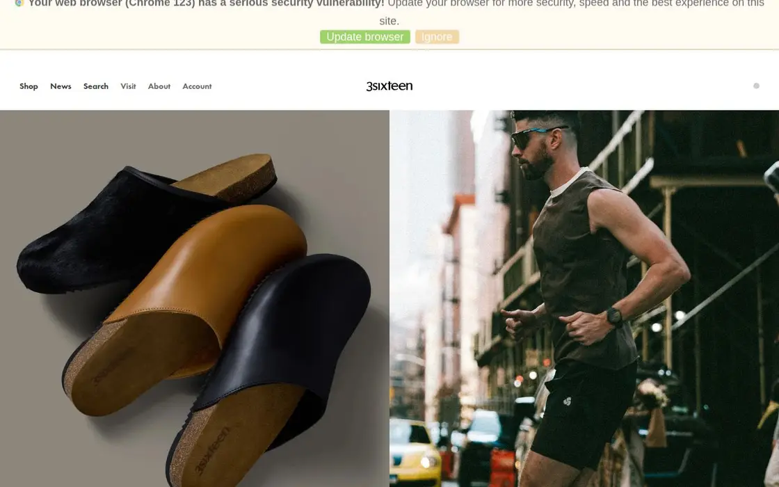 3sixteen website