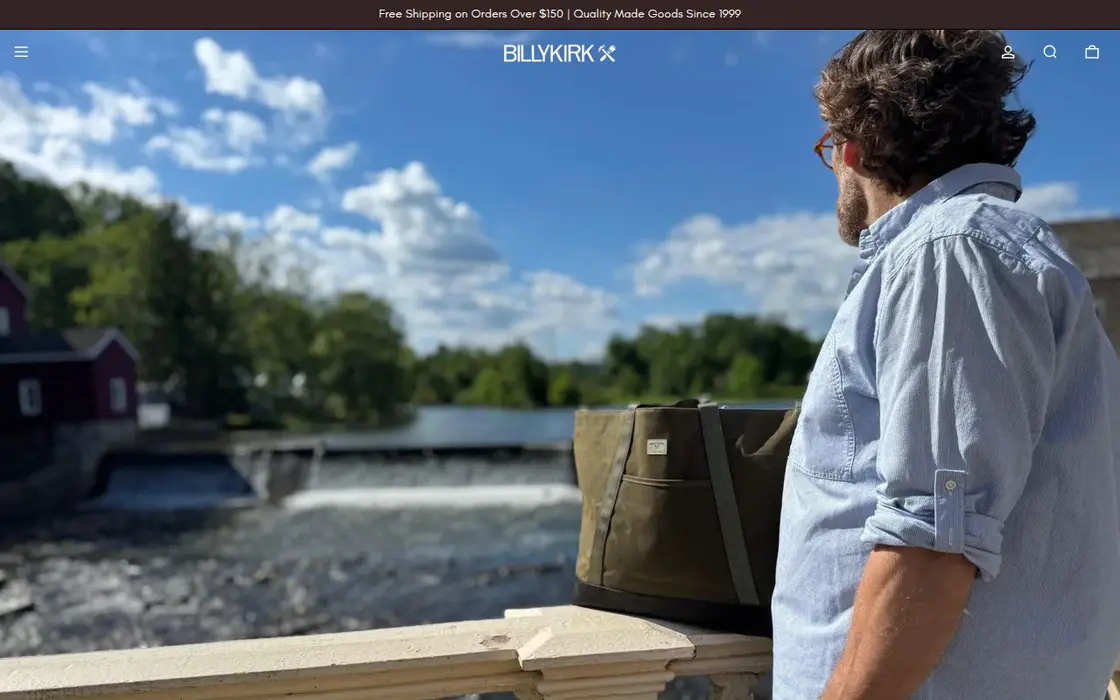 Billykirk website