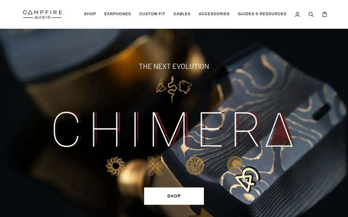 Campfire Audio website