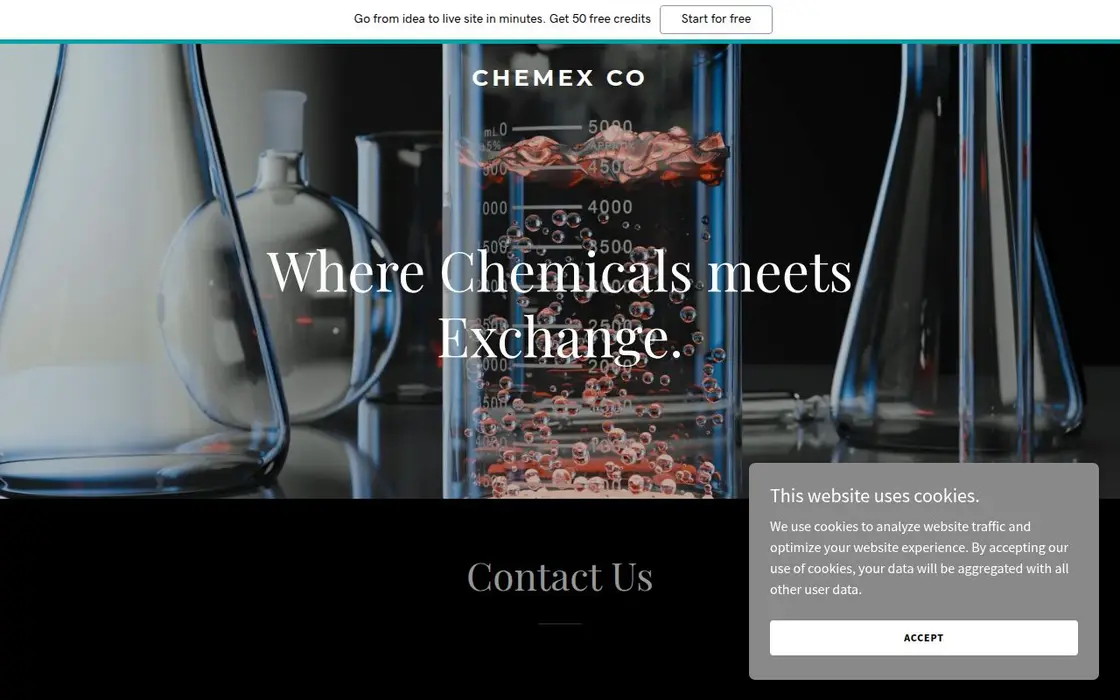 Chemex website