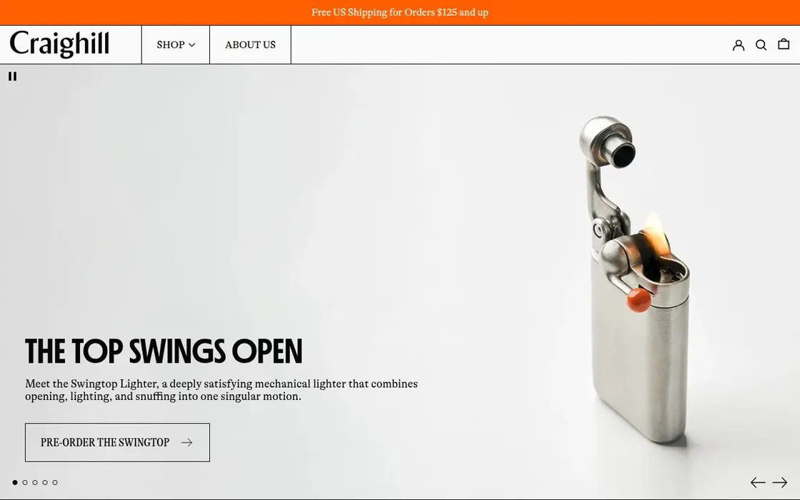 Craighill website