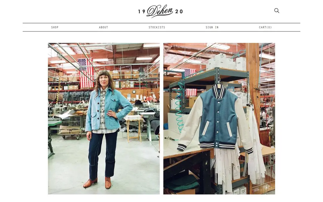 Dehen 1920 website