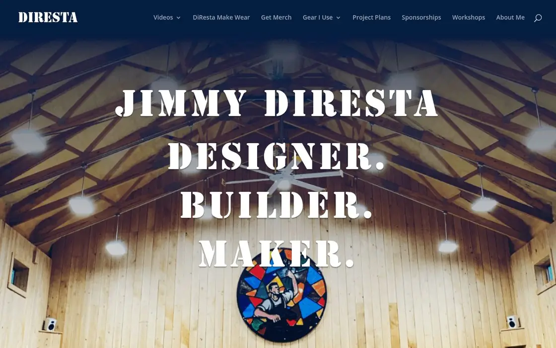 DiResta Goods website