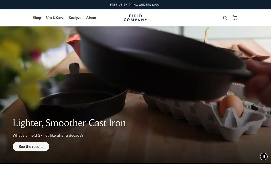 Field Company website