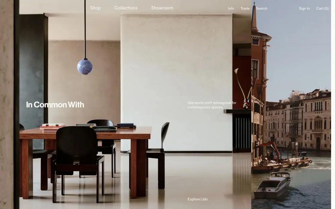 In Common With website