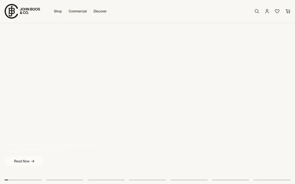 John Boos & Co. website