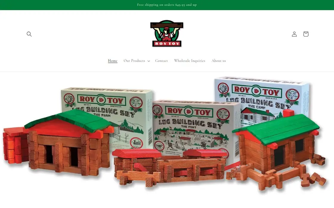 Roy Toy website