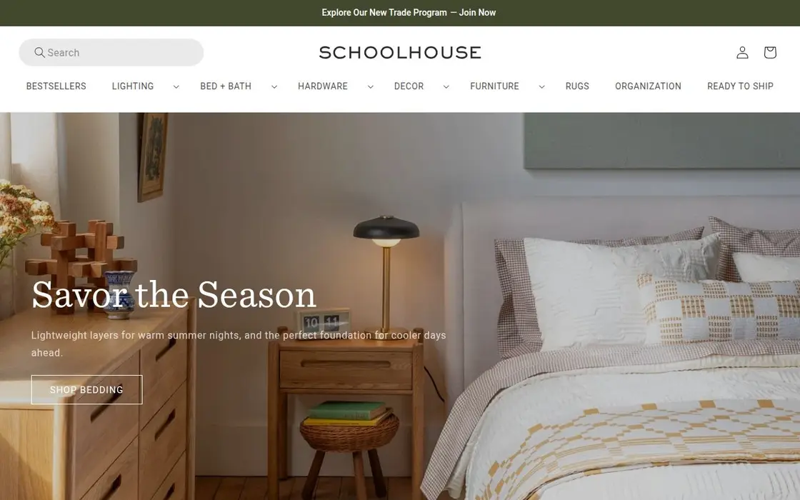 Schoolhouse website