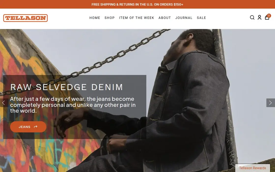 Tellason website