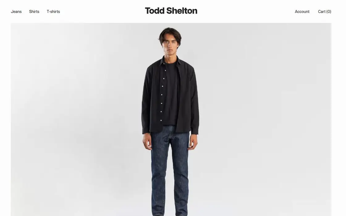 Todd Shelton website