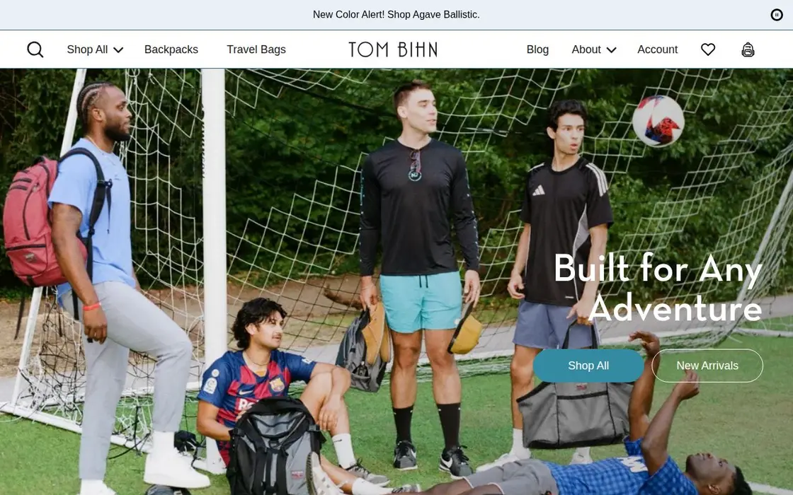 Tom Bihn website